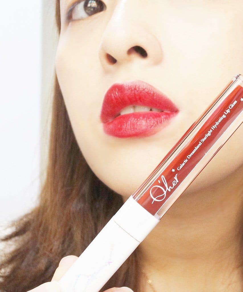 【美妝保養】Q’her植感新款,星燦精粹唇釉超美試色,七夕限定禮袋浪漫上市,打造戀愛水潤光澤唇彩