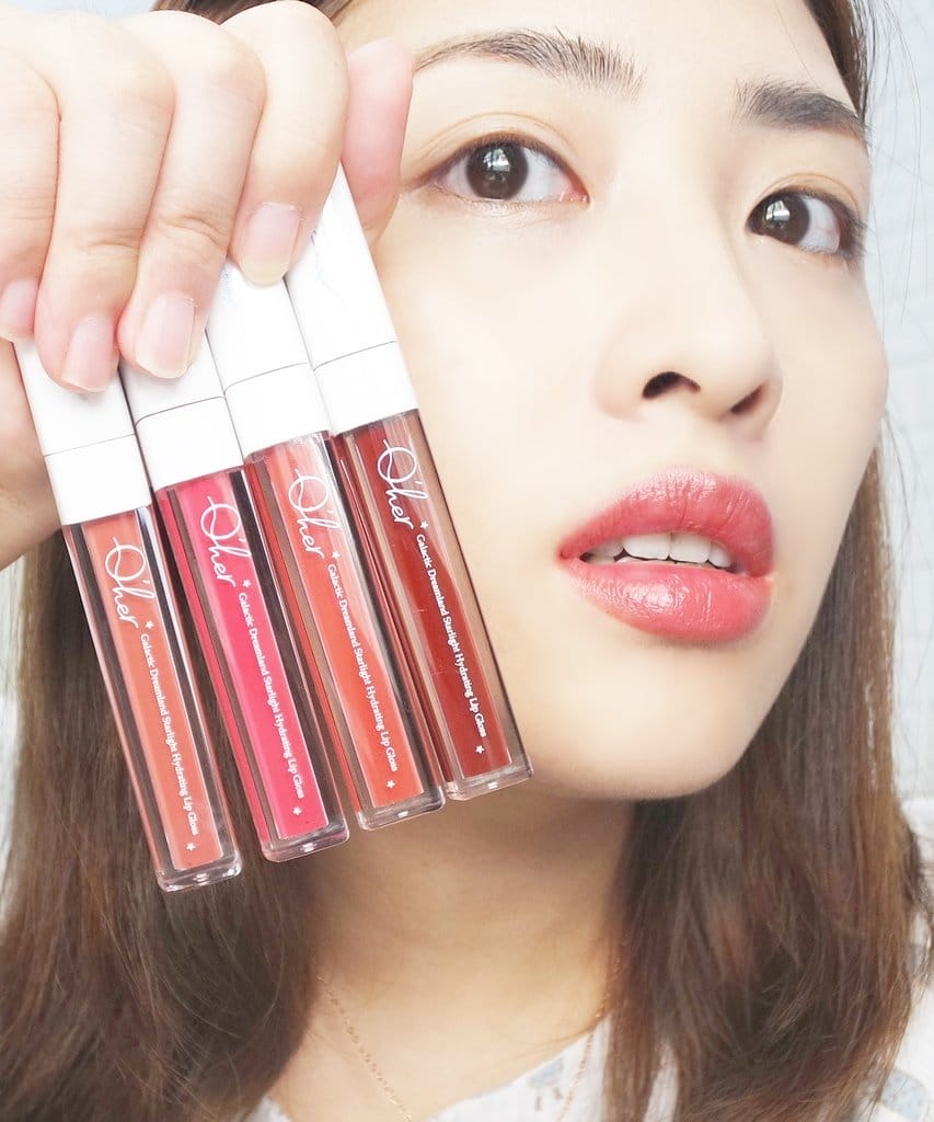 【美妝保養】Q’her植感新款,星燦精粹唇釉超美試色,七夕限定禮袋浪漫上市,打造戀愛水潤光澤唇彩