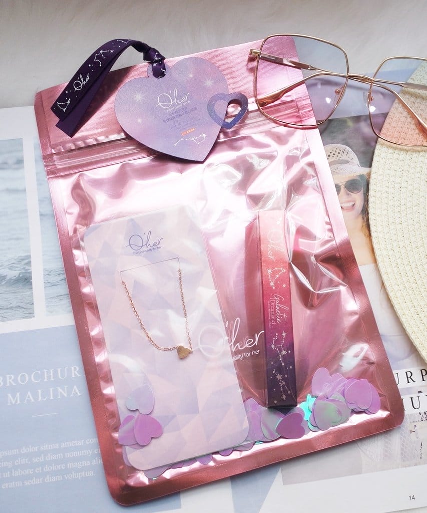 【美妝保養】Q’her植感新款,星燦精粹唇釉超美試色,七夕限定禮袋浪漫上市,打造戀愛水潤光澤唇彩