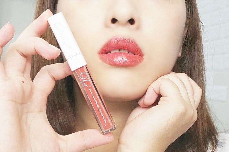 【美妝保養】Q’her植感新款,星燦精粹唇釉超美試色,七夕限定禮袋浪漫上市,打造戀愛水潤光澤唇彩