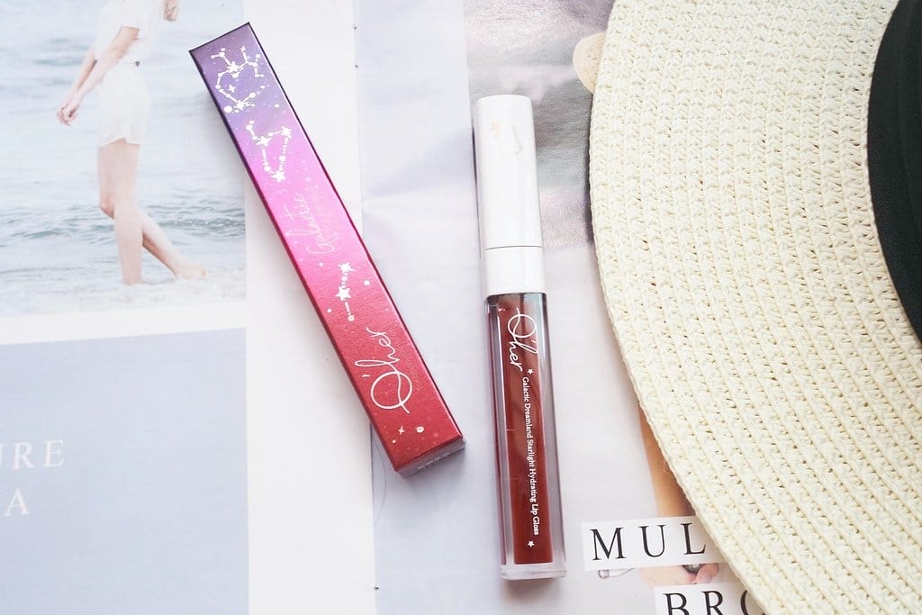 【美妝保養】Q’her植感新款,星燦精粹唇釉超美試色,七夕限定禮袋浪漫上市,打造戀愛水潤光澤唇彩