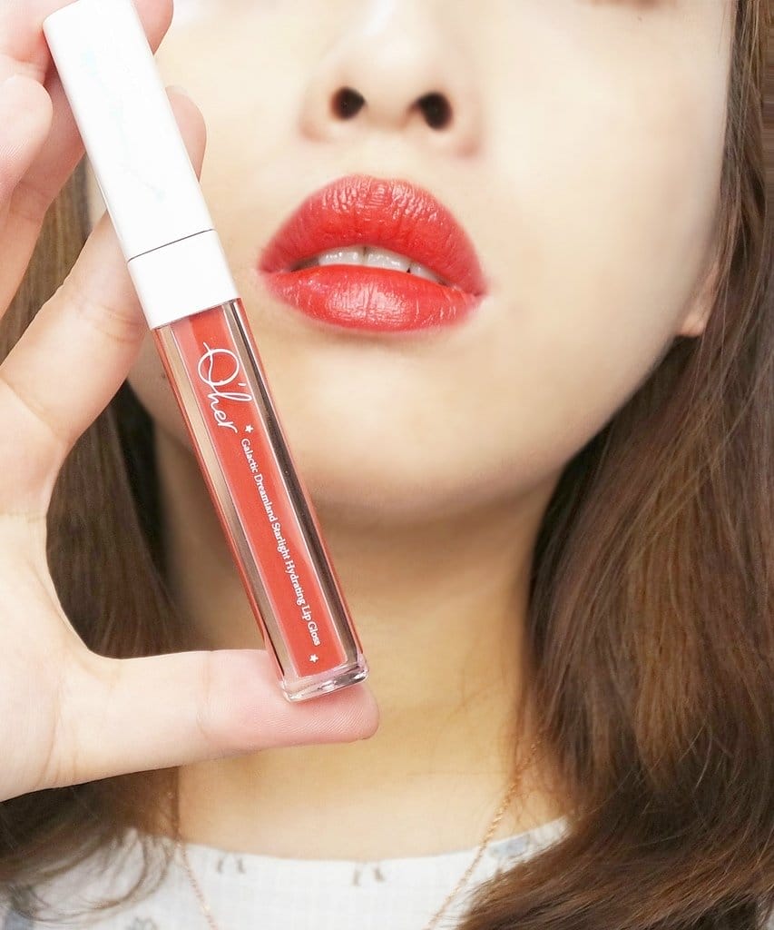 【美妝保養】Q’her植感新款,星燦精粹唇釉超美試色,七夕限定禮袋浪漫上市,打造戀愛水潤光澤唇彩