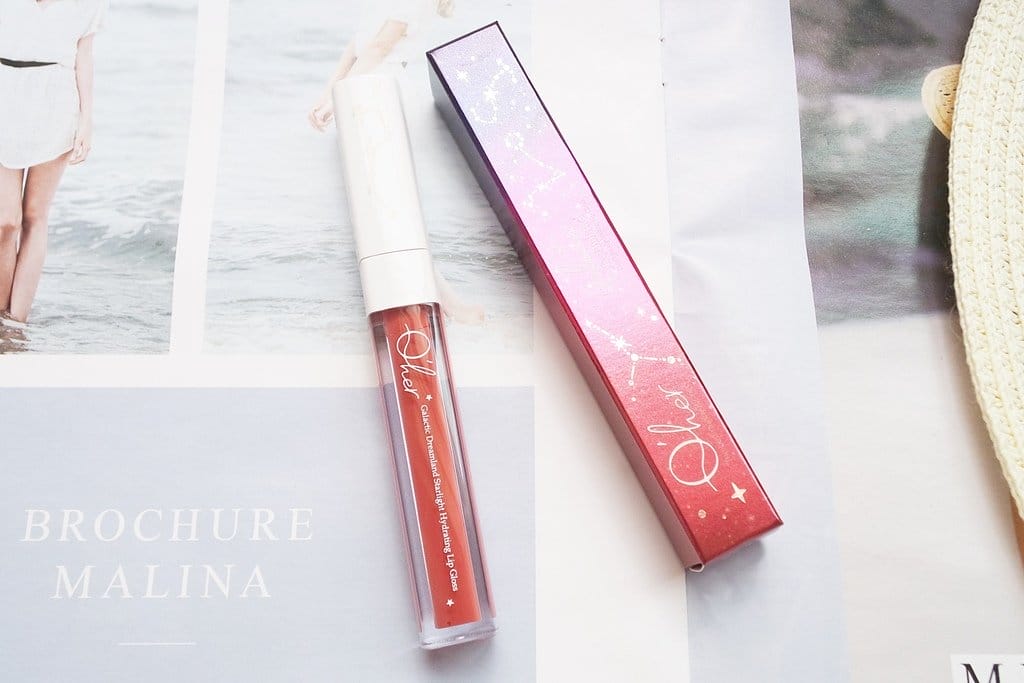 【美妝保養】Q’her植感新款,星燦精粹唇釉超美試色,七夕限定禮袋浪漫上市,打造戀愛水潤光澤唇彩