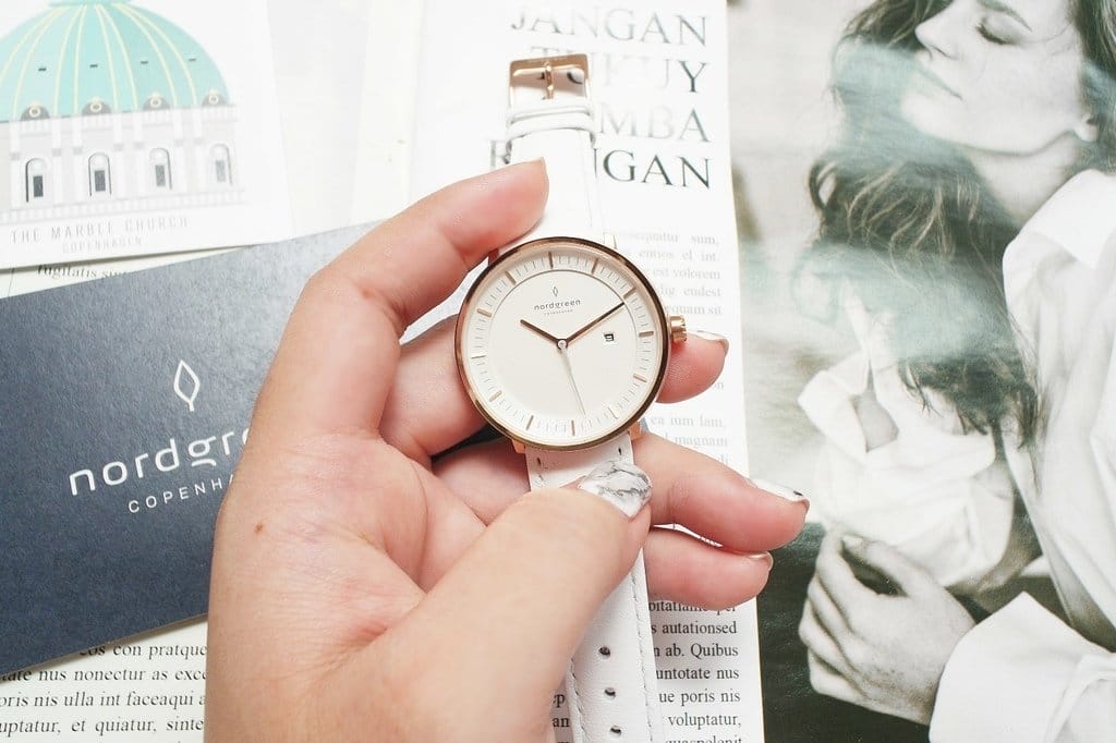 【穿搭購物】簡約北歐設計風格Nordgreen購物開箱,情人節送禮美錶推薦,我的穿搭時尚配件必備