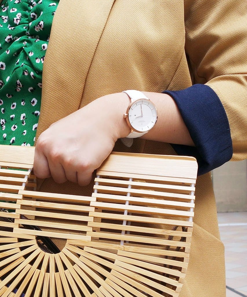 【穿搭購物】簡約北歐設計風格Nordgreen購物開箱,情人節送禮美錶推薦,我的穿搭時尚配件必備