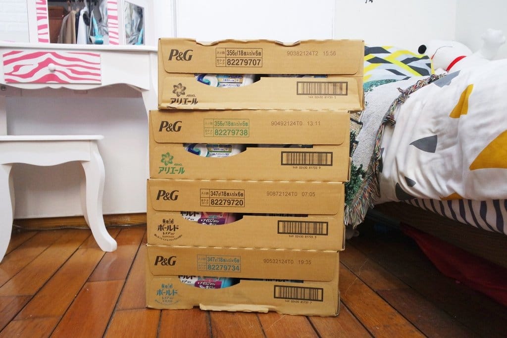 【生活購物】Qoo10購物好方便,團購媽咪最愛,ARIEL GEL BALL 3D洗衣膠球,全台最低價,這裡都買的到