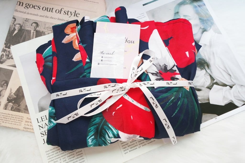 【穿搭購物】網拍療癒服飾購物分享,精美包裝質感香氛,姐妹送禮推薦,The mul 超美敲碗開箱文