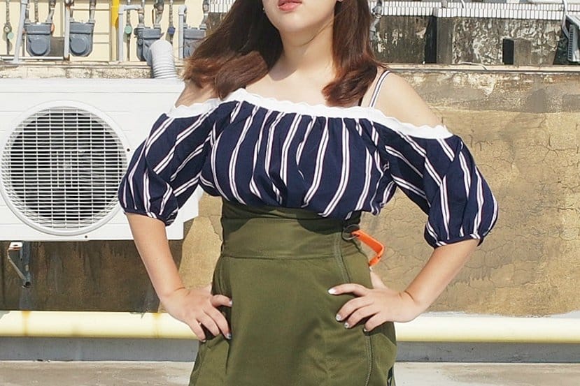 【穿搭購物】Poly Lulu 大尺碼服飾,肉感女孩也可以很時尚,矮妹子也能輕鬆駕馭的長裙系列 - 第18張圖 【穿搭購物】Poly Lulu 大尺碼服飾,肉感女孩也可以很時尚,矮妹子也能輕鬆駕馭的長裙系列