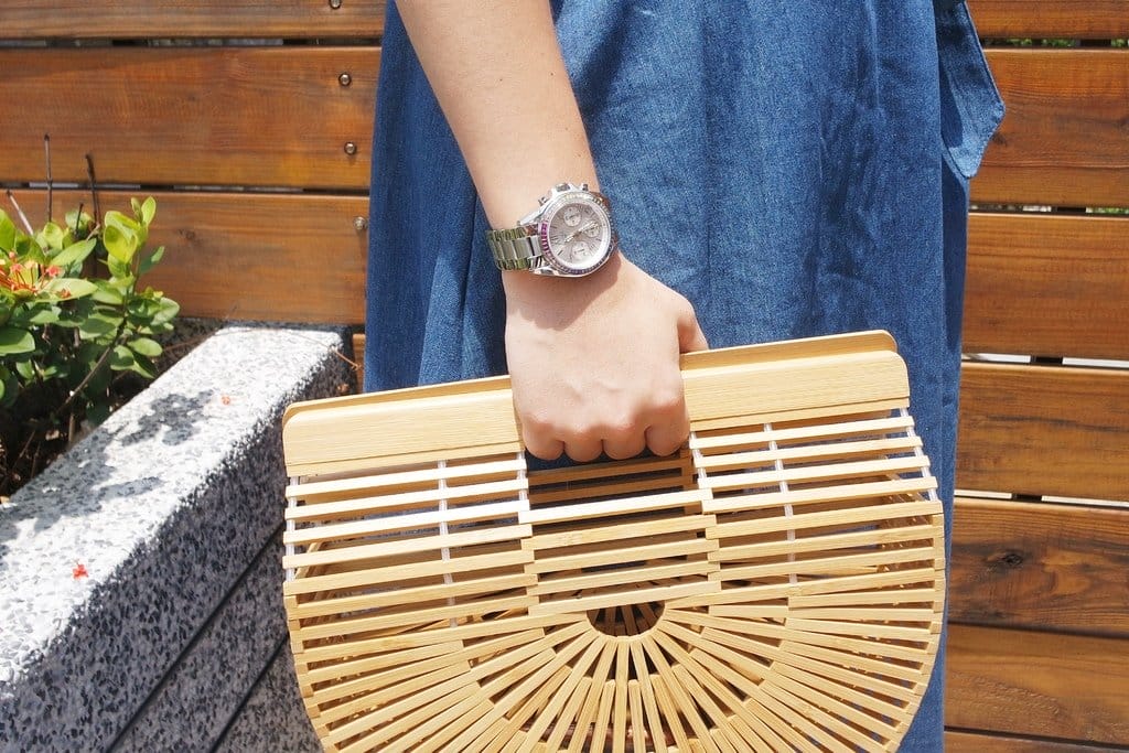 【穿搭購物】2019 VOGUE STUDIO 晶彩璀璨系列女錶,白貝殼三眼,打造最閃耀的妳,情人節禮物推薦