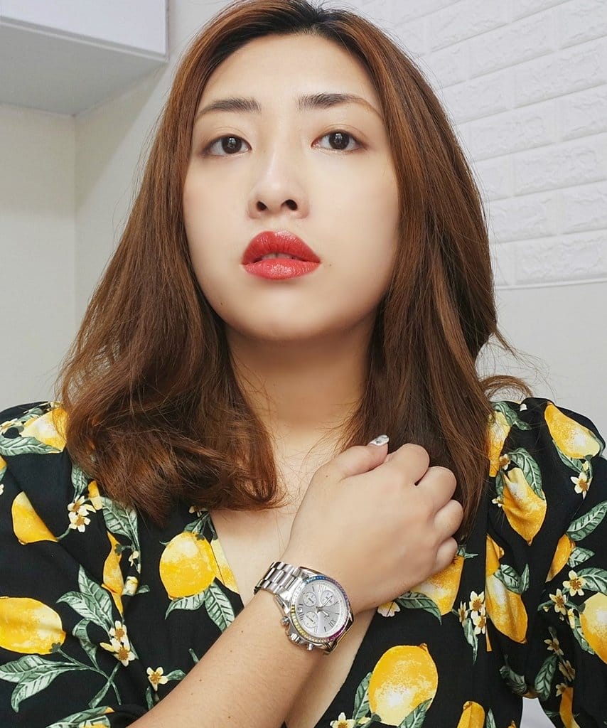 【穿搭購物】2019 VOGUE STUDIO 晶彩璀璨系列女錶,白貝殼三眼,打造最閃耀的妳,情人節禮物推薦