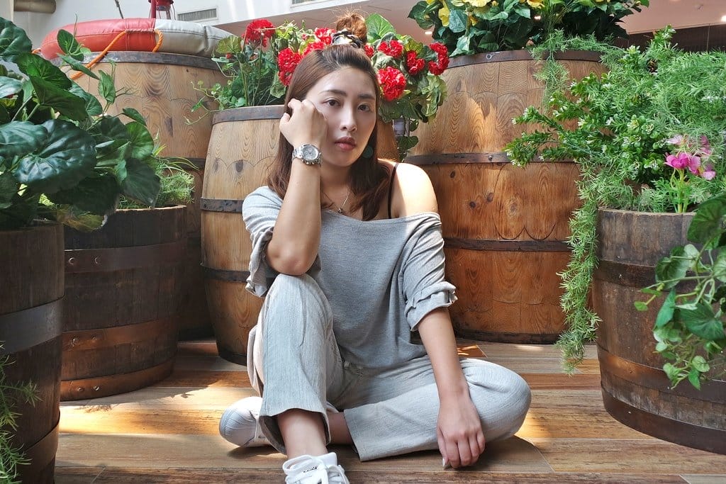 【穿搭購物】2019 VOGUE STUDIO 晶彩璀璨系列女錶,白貝殼三眼,打造最閃耀的妳,情人節禮物推薦