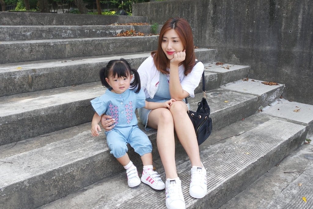 【團購推薦】TONGMENG shoes,甜蜜媽咪與小布丁的 adidas SUPERSTAR 親子鞋穿搭分享