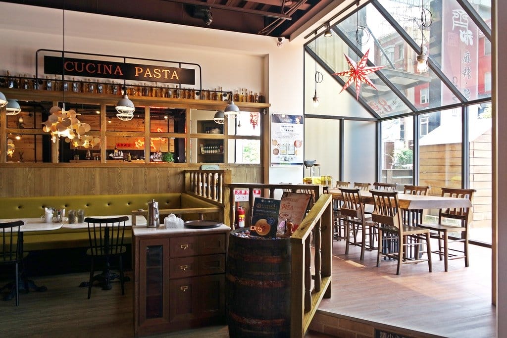 【好食分享】新竹美食,佐佐義Cucina pasta 竹北店,起士公爵專賣店,平價PASTA親子友善餐廳推薦 - 第7張圖 【好食分享】新竹美食,佐佐義Cucina pasta 竹北店,起士公爵專賣店,平價PASTA親子友善餐廳推薦