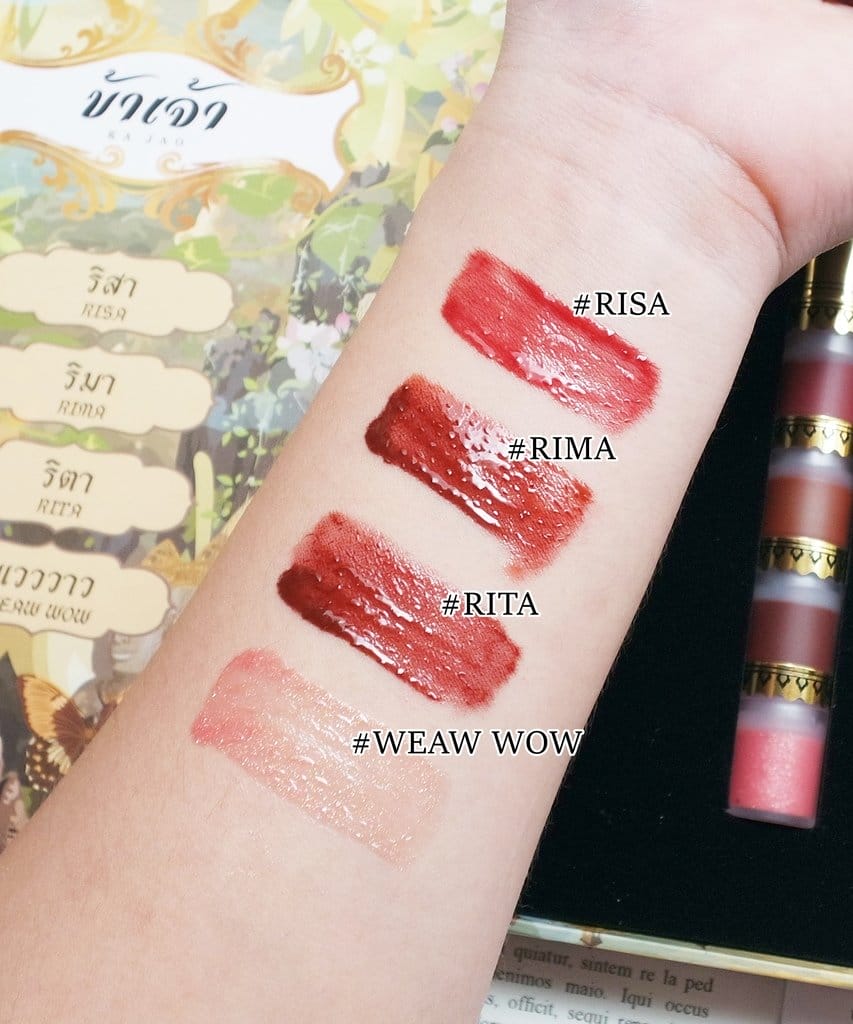 【美妝保養】KAJAO七女神口紅,泰國北財神,NOI加持,開運口紅,我的星期一瑪露拉女神(MANORAH)