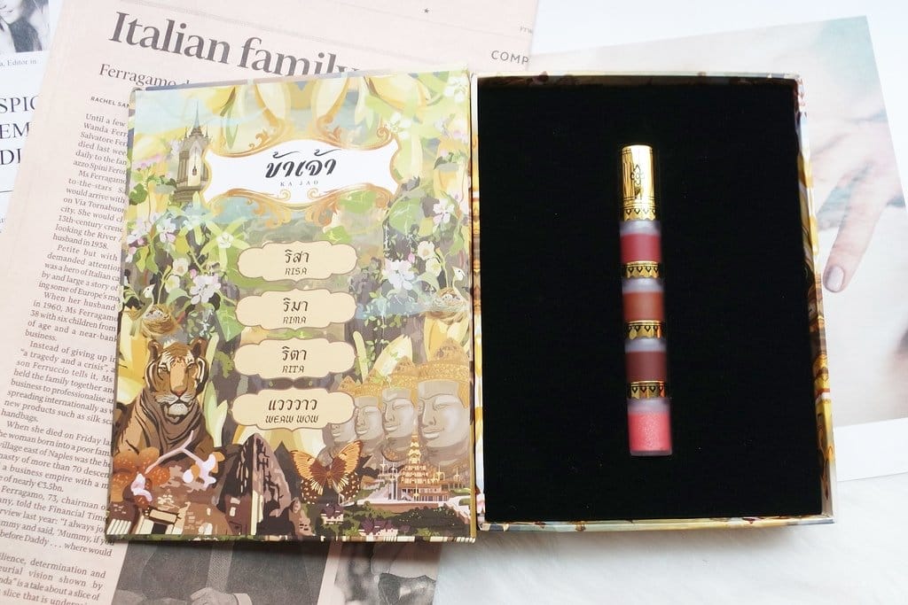 【美妝保養】KAJAO七女神口紅,泰國北財神,NOI加持,開運口紅,我的星期一瑪露拉女神(MANORAH)