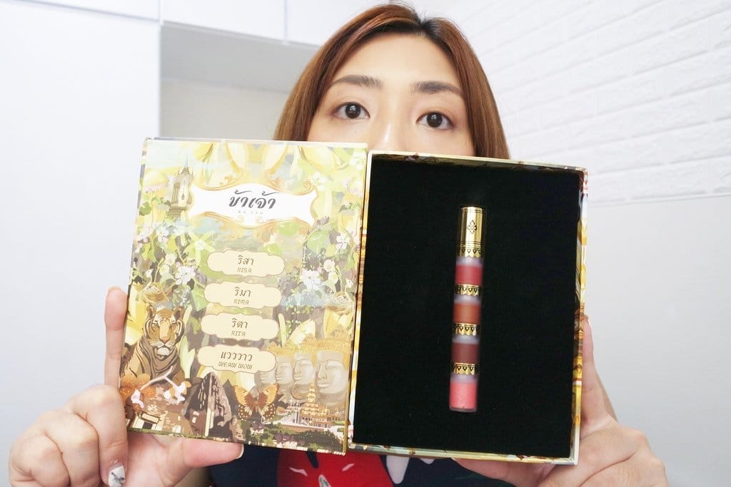 【美妝保養】KAJAO七女神口紅,泰國北財神,NOI加持,開運口紅,我的星期一瑪露拉女神(MANORAH)