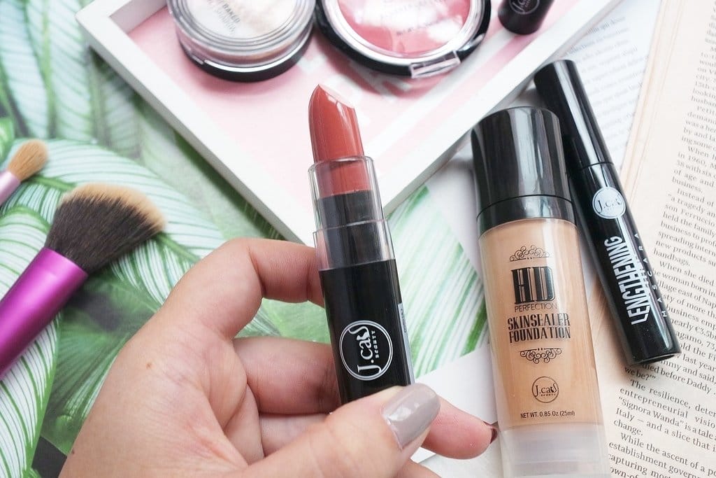 【美妝保養】美國人氣平價品牌J. cat Beauty,超顯色,歐美部落客愛用推薦,現在台灣都買得到啦