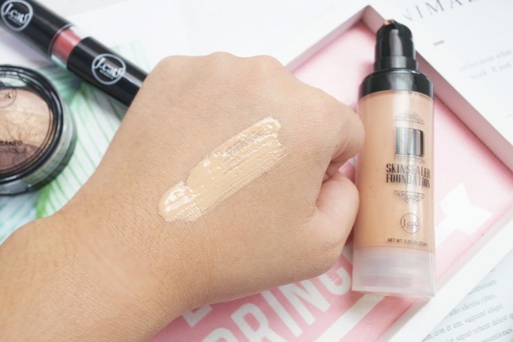 【美妝保養】美國人氣平價品牌J. cat Beauty,超顯色,歐美部落客愛用推薦,現在台灣都買得到啦