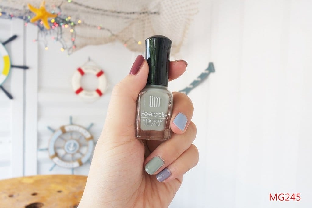 【美妝保養】開箱 UNT魔幻水指彩,秋冬柔霧新色推薦,一撕即卸,隨時變換指尖 新色,10大無添加保證