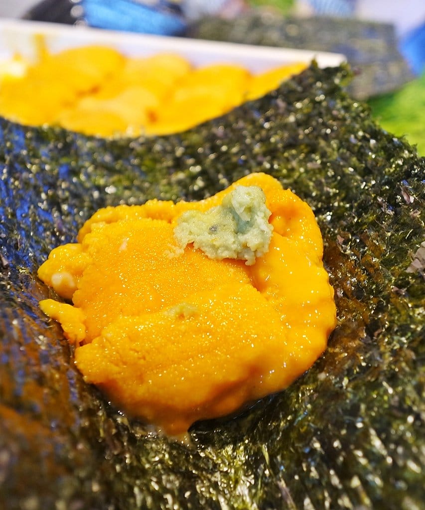 【好食分享】新竹必吃推薦,山上走走日式無菜單海鮮鍋物,活體龍蝦、馬糞海膽、A5和牛、松露龍蝦雜炊粥、金箔冰淇淋