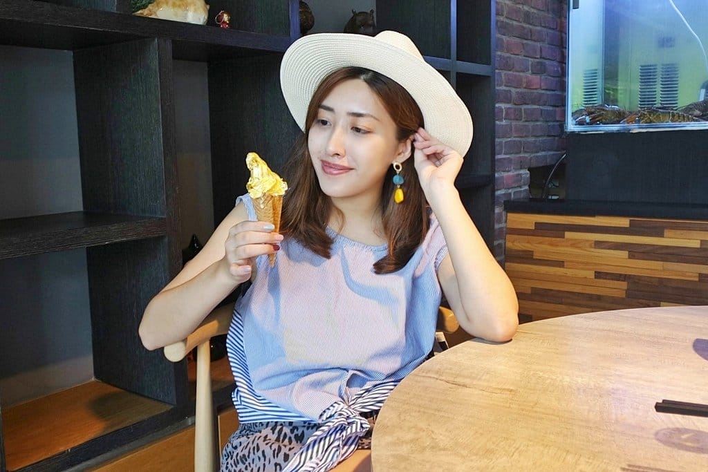 【好食分享】新竹必吃推薦,山上走走日式無菜單海鮮鍋物,活體龍蝦、馬糞海膽、A5和牛、松露龍蝦雜炊粥、金箔冰淇淋