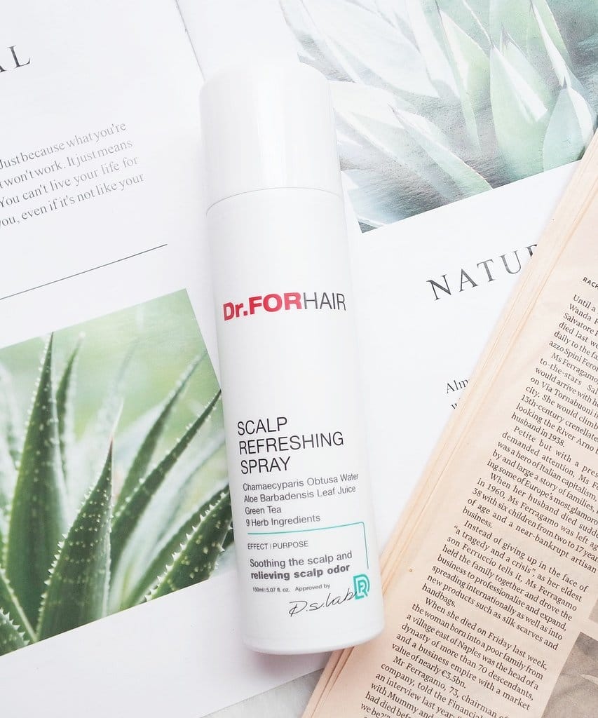 【美妝保養】開箱體驗 Dr. FORHAIR 深層修護絲柔洗髮乳、深層修護絲柔潤髮乳、頭皮降溫噴霧