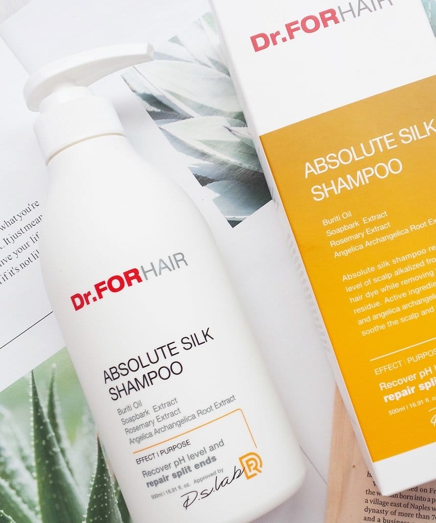 【美妝保養】開箱體驗 Dr. FORHAIR 深層修護絲柔洗髮乳、深層修護絲柔潤髮乳、頭皮降溫噴霧