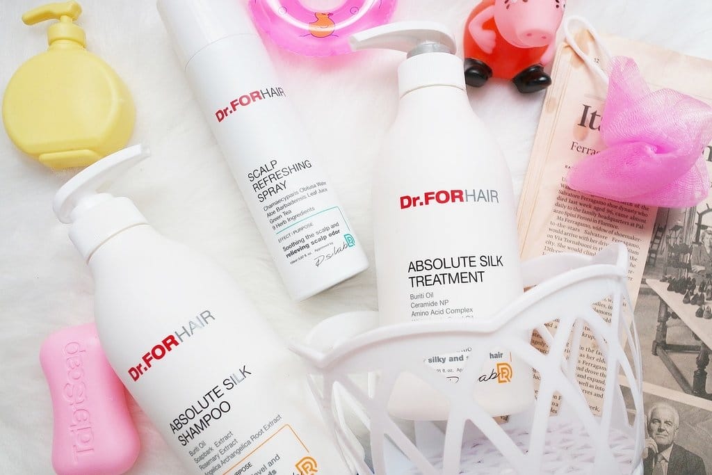 【美妝保養】開箱體驗 Dr. FORHAIR 深層修護絲柔洗髮乳、深層修護絲柔潤髮乳、頭皮降溫噴霧