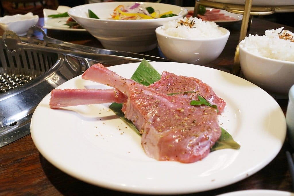 【好食分享】新竹竹北燒肉美食推薦,尼庫燒肉美食饗宴,雙人套餐A5和牛,公司聚餐、約會好去處