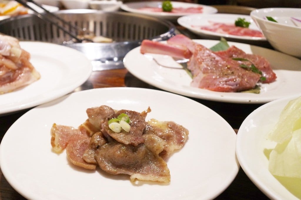 【好食分享】新竹竹北燒肉美食推薦,尼庫燒肉美食饗宴,雙人套餐A5和牛,公司聚餐、約會好去處