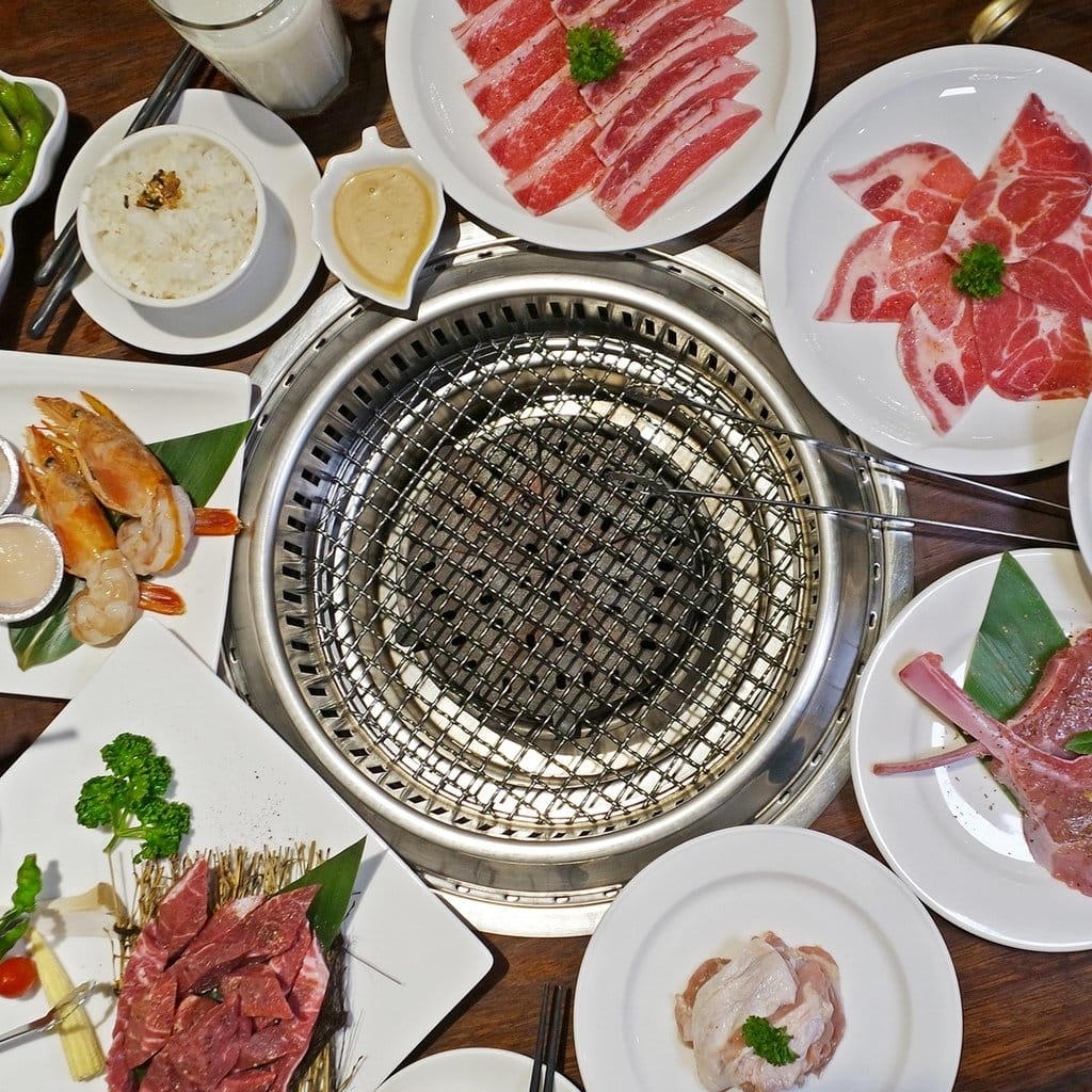 【好食分享】新竹竹北燒肉美食推薦,尼庫燒肉美食饗宴,雙人套餐A5和牛,公司聚餐、約會好去處