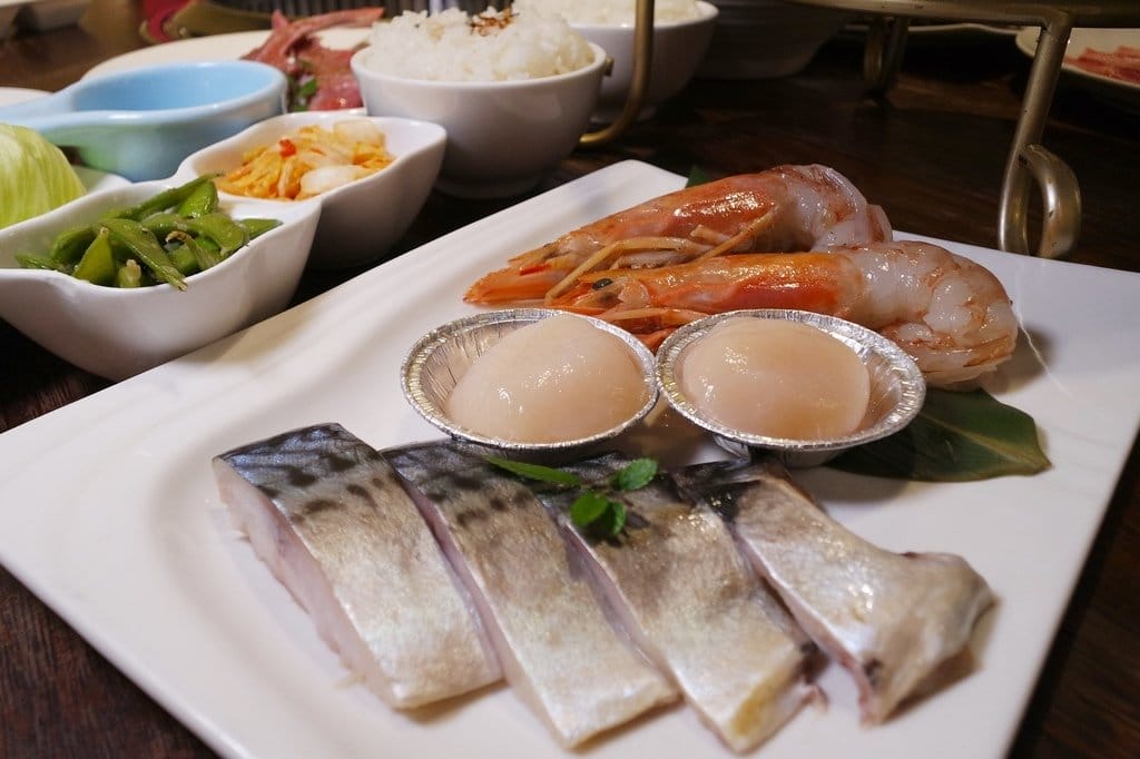 【好食分享】新竹竹北燒肉美食推薦,尼庫燒肉美食饗宴,雙人套餐A5和牛,公司聚餐、約會好去處