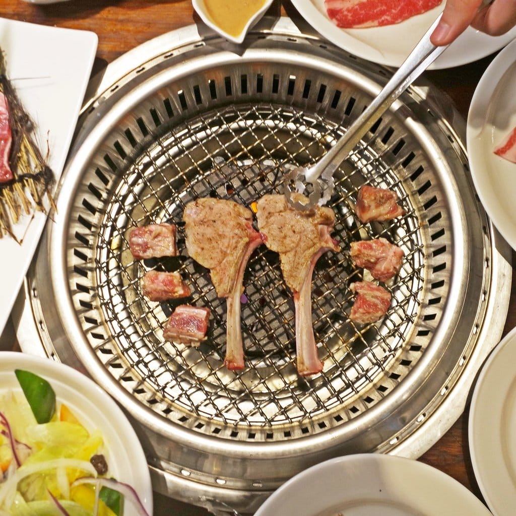 【好食分享】新竹竹北燒肉美食推薦,尼庫燒肉美食饗宴,雙人套餐A5和牛,公司聚餐、約會好去處