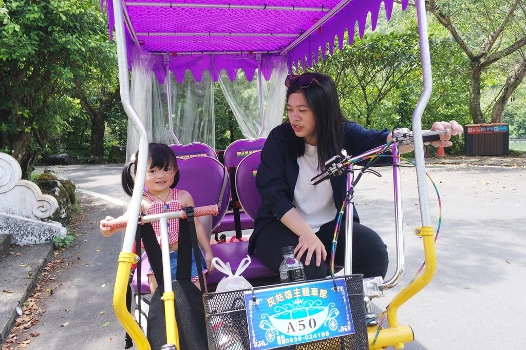 【旅遊分享】跟朋友一起去宜蘭小旅行,宜蘭冬山,悠悅光新樂館親子民宿,近梅花湖,包棟有溜滑梯、游泳池等