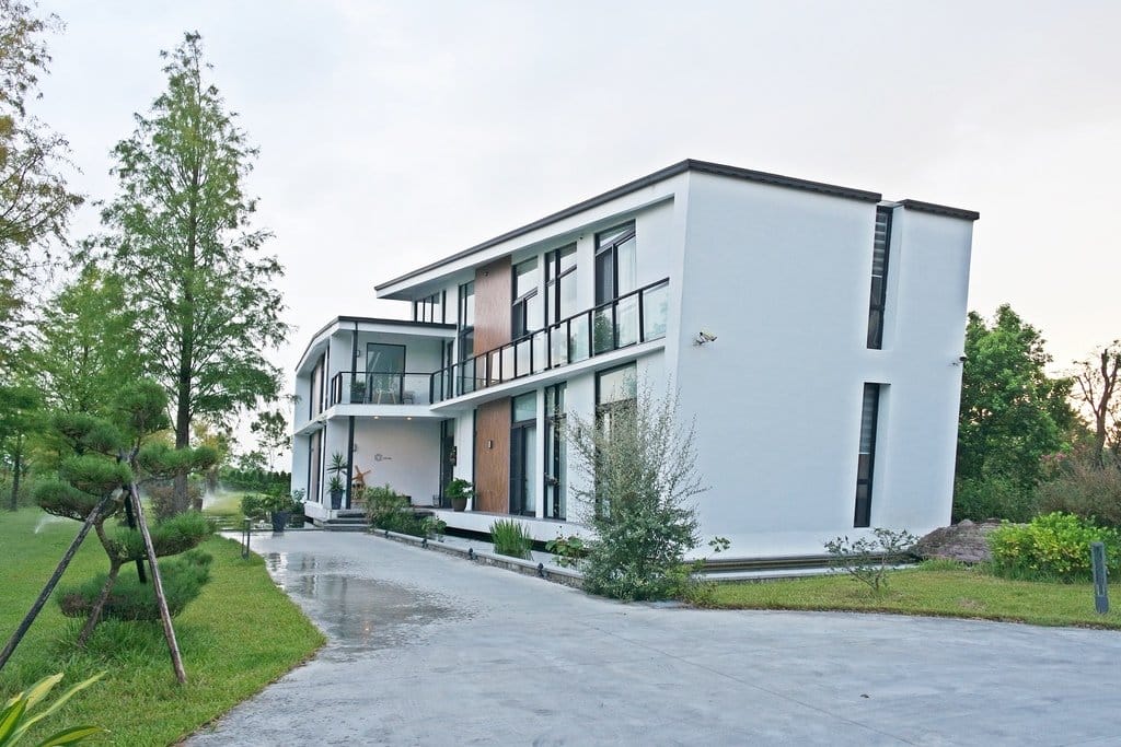 【旅遊分享】跟朋友一起去宜蘭小旅行,宜蘭冬山,悠悅光新樂館親子民宿,近梅花湖,包棟有溜滑梯、游泳池等