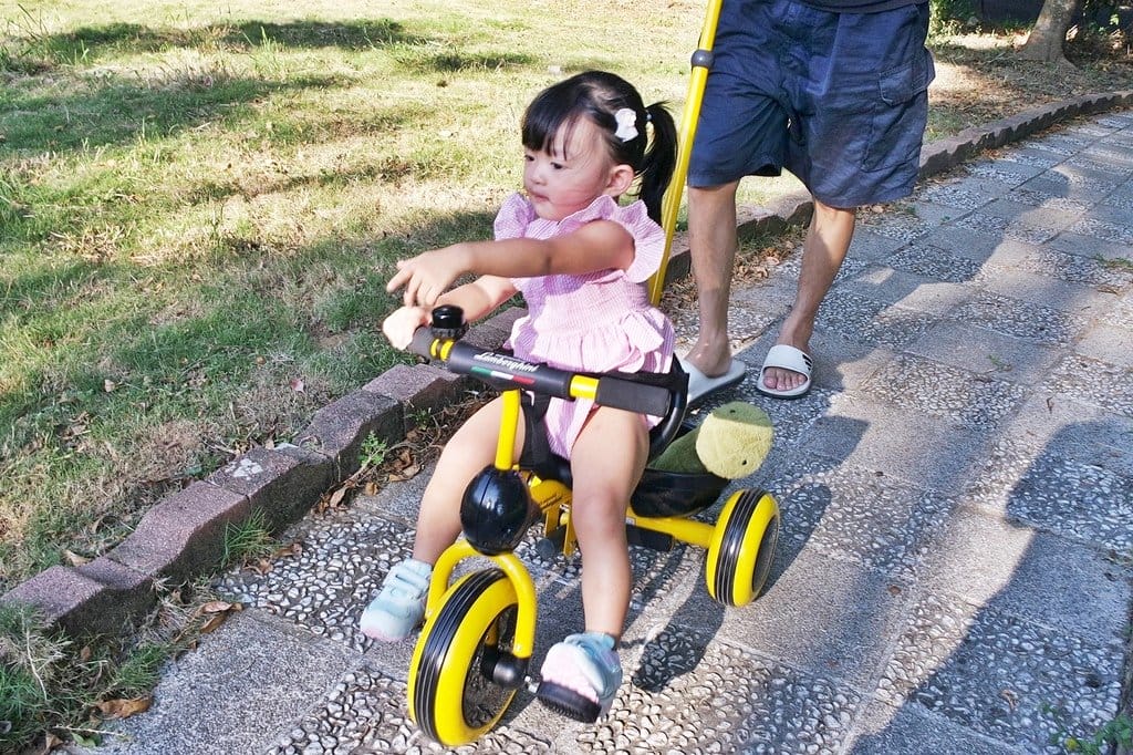 【育兒分享】Jodani World 台灣久達尼,寶貝最愛車車系列玩具,Lamborghini 藍寶堅尼兒童三輪車