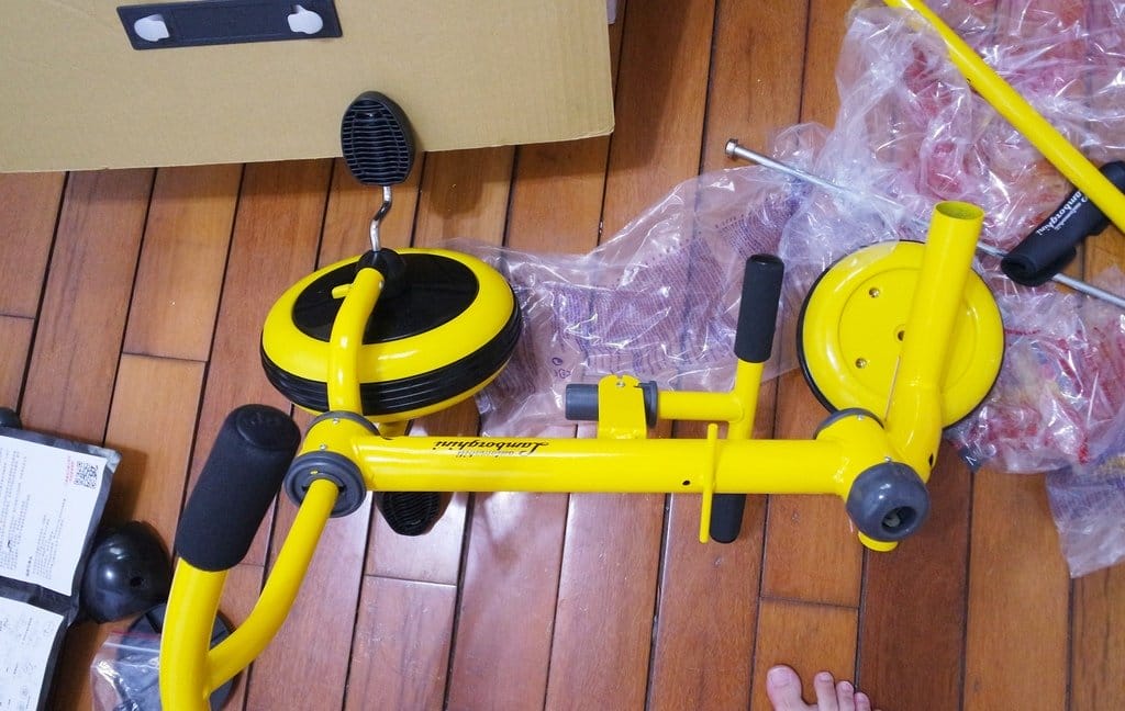 【育兒分享】Jodani World 台灣久達尼,寶貝最愛車車系列玩具,Lamborghini 藍寶堅尼兒童三輪車