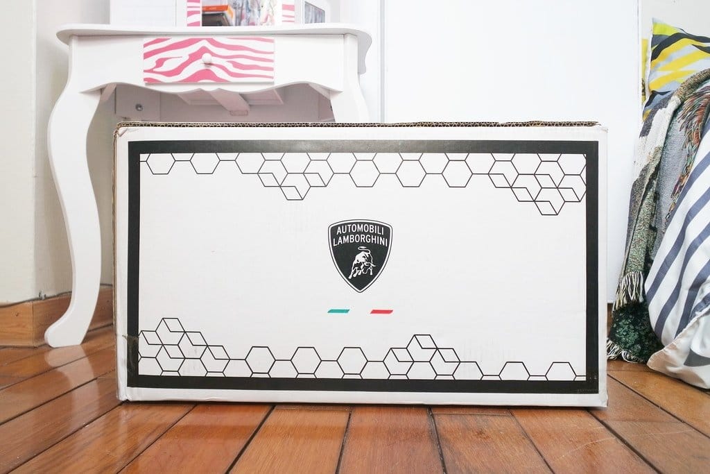 【育兒分享】Jodani World 台灣久達尼,寶貝最愛車車系列玩具,Lamborghini 藍寶堅尼兒童三輪車