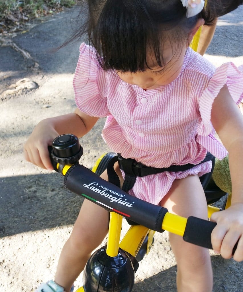 【育兒分享】Jodani World 台灣久達尼,寶貝最愛車車系列玩具,Lamborghini 藍寶堅尼兒童三輪車