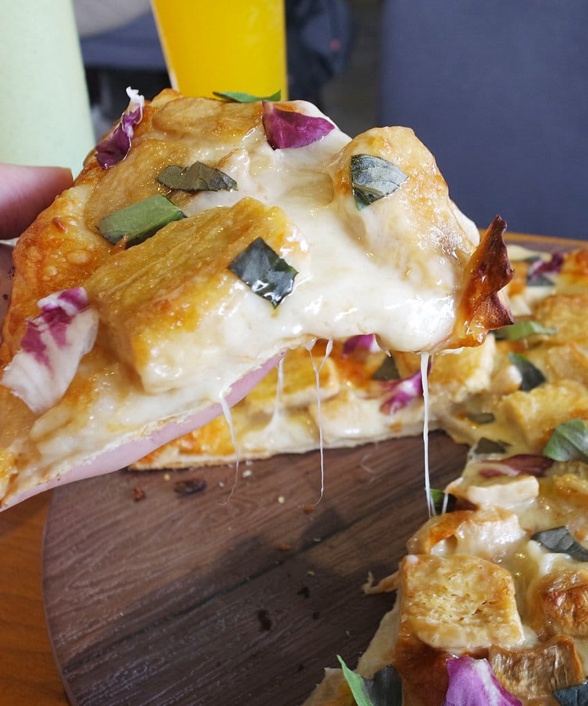 ‘ Manor 莫內咖啡莊園,寵物友 莫內咖啡莊園善餐廳,深坑臭豆腐披薩