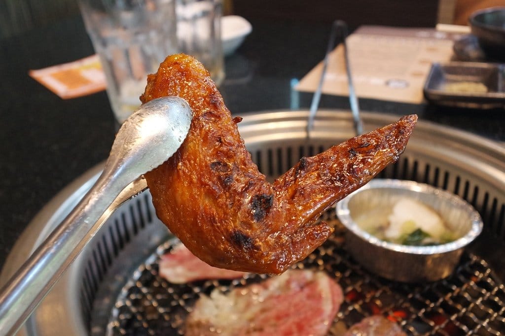 【好食分享】新竹燒肉神保町竹北館,複合式燒烤吃到飽,秋冬來這裡還能吃麻油雞,歡樂聚餐首選