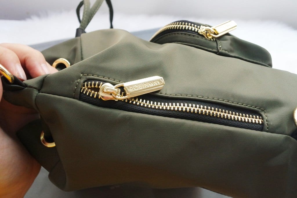 【流行穿搭】秋冬到了,購物車裡絕對不能少的一款新包,超百搭 ROBINMAY 尼龍菱格水桶後背包 - 第7張圖 【流行穿搭】秋冬到了,購物車裡絕對不能少的一款新包,超百搭 ROBINMAY 尼龍菱格水桶後背包