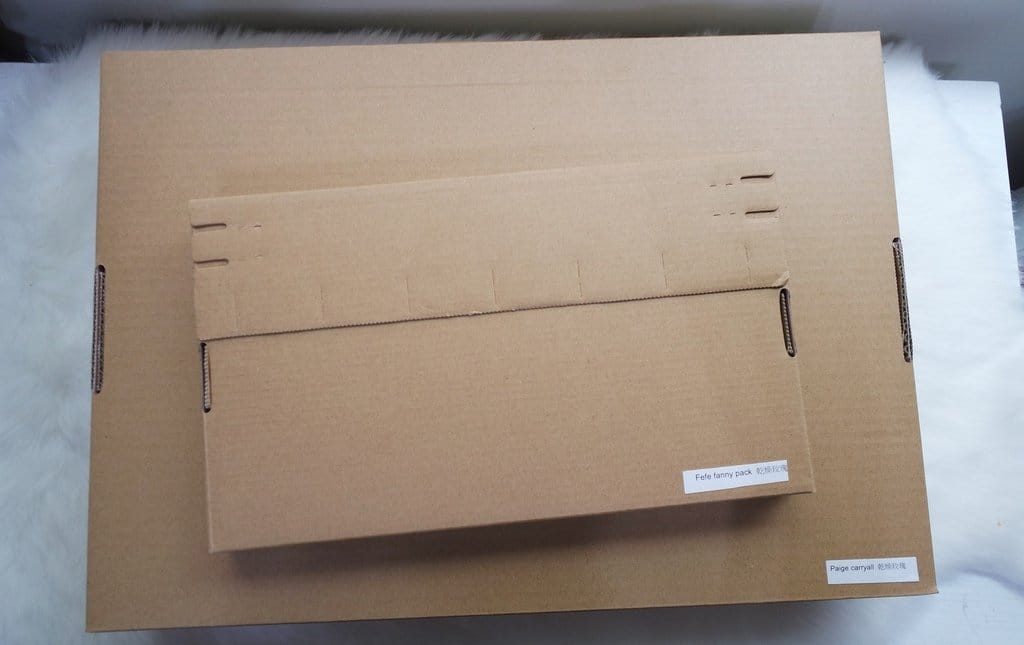 【流行穿搭】帶著精品HAPP媽媽包出遊嘍,Paige carryall 乾燥玫瑰 + Fefe fanny pack 乾燥玫瑰