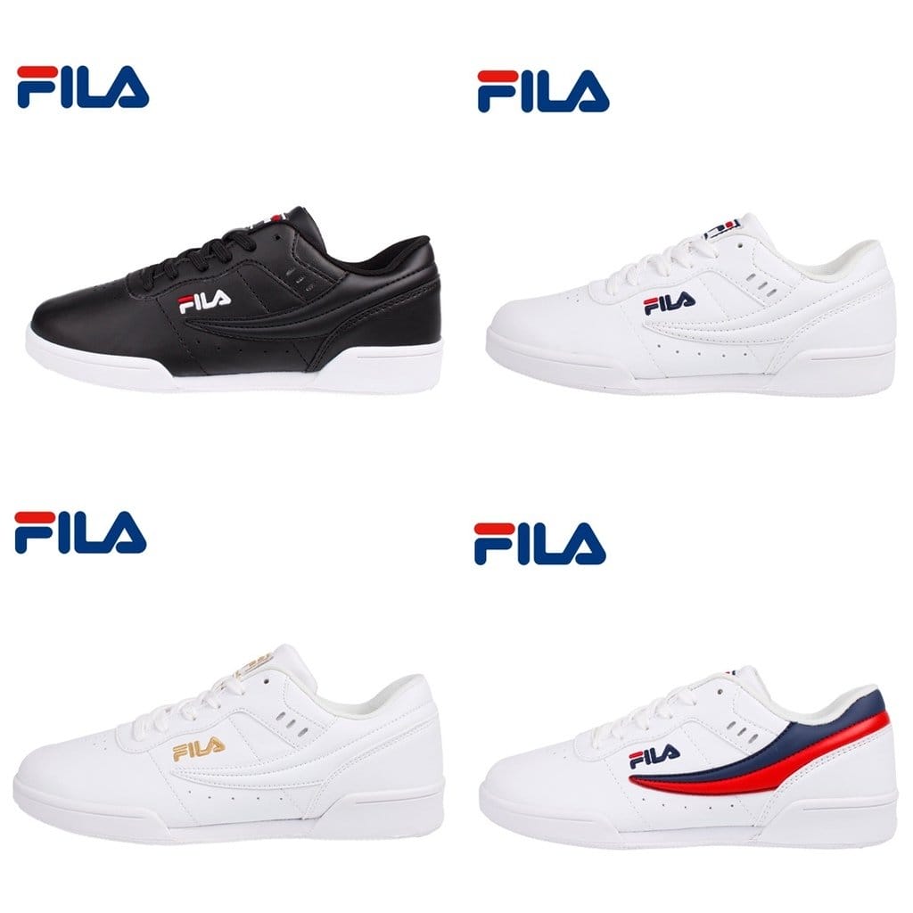 【開團活動】FILA ‧ 秋意 Style,FITNESS OG 經典質感白色休閒鞋,CENTER COURT S 復古丹寧風帆布休閒鞋
