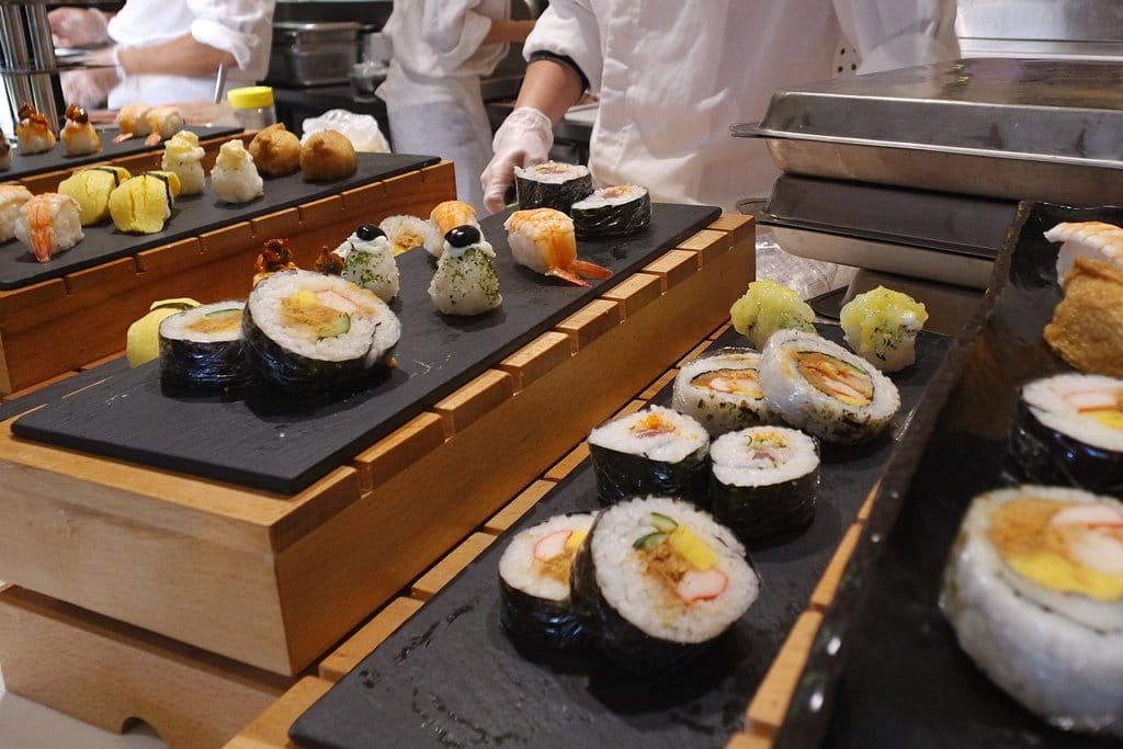 【好食分享】新竹Buffet吃到飽推薦,芙洛麗Recipe House食譜自助百匯,櫻桃烤鴨,現煎肋眼牛排 - 第23張圖 【好食分享】新竹Buffet吃到飽推薦,芙洛麗Recipe House食譜自助百匯,櫻桃烤鴨,現煎肋眼牛排