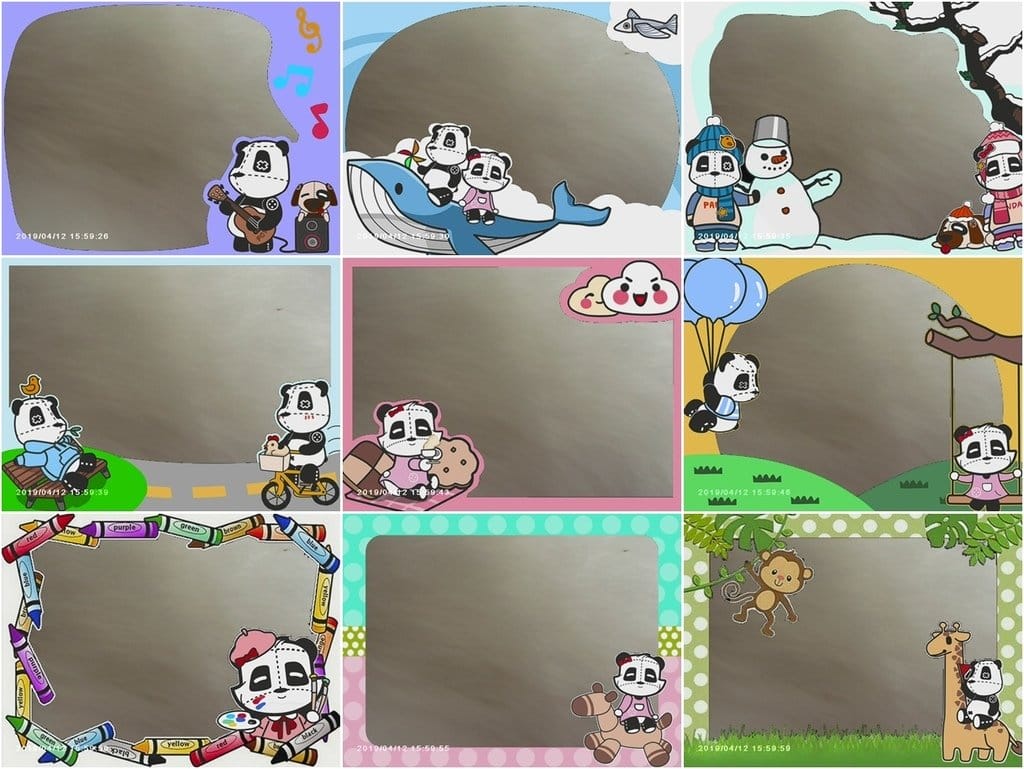 【BLUEMO】全台獨家代理,超萌補丁熊貓兒童相機,用孩子的眼光看世界,耶誕節限時好禮送不完