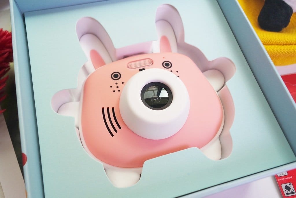 【BLUEMO】全台獨家代理,超萌補丁熊貓兒童相機,用孩子的眼光看世界,耶誕節限時好禮送不完