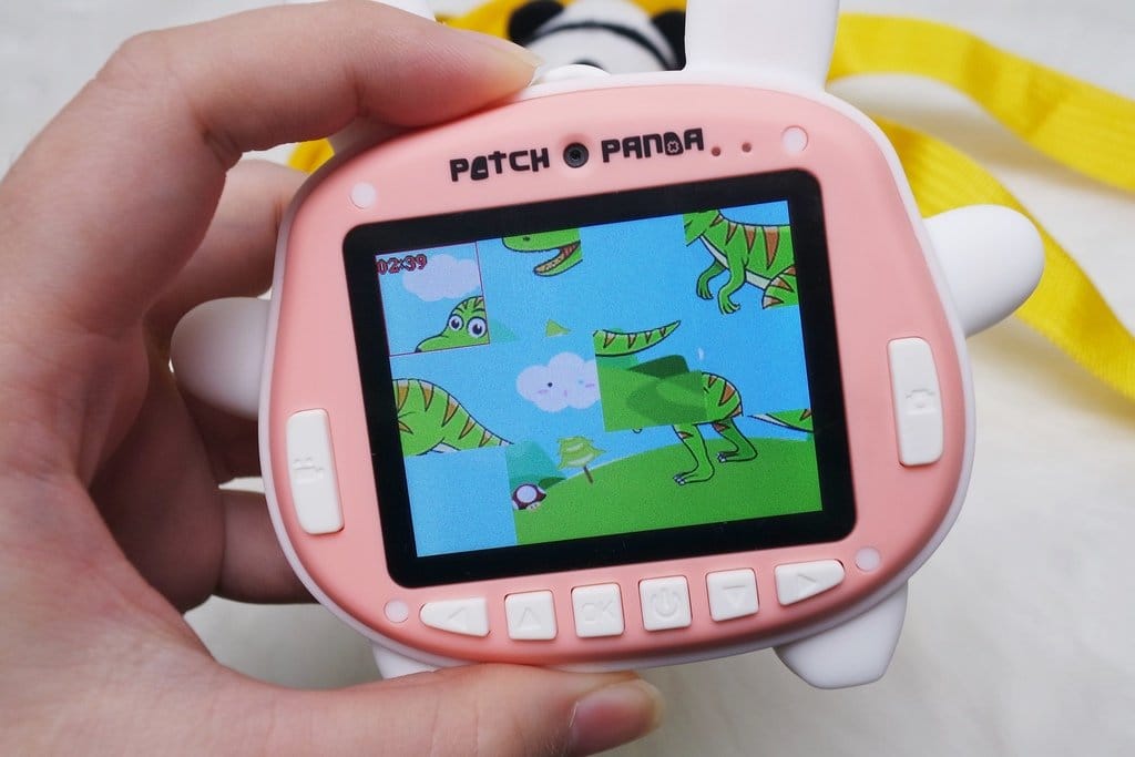 【BLUEMO】全台獨家代理,超萌補丁熊貓兒童相機,用孩子的眼光看世界,耶誕節限時好禮送不完