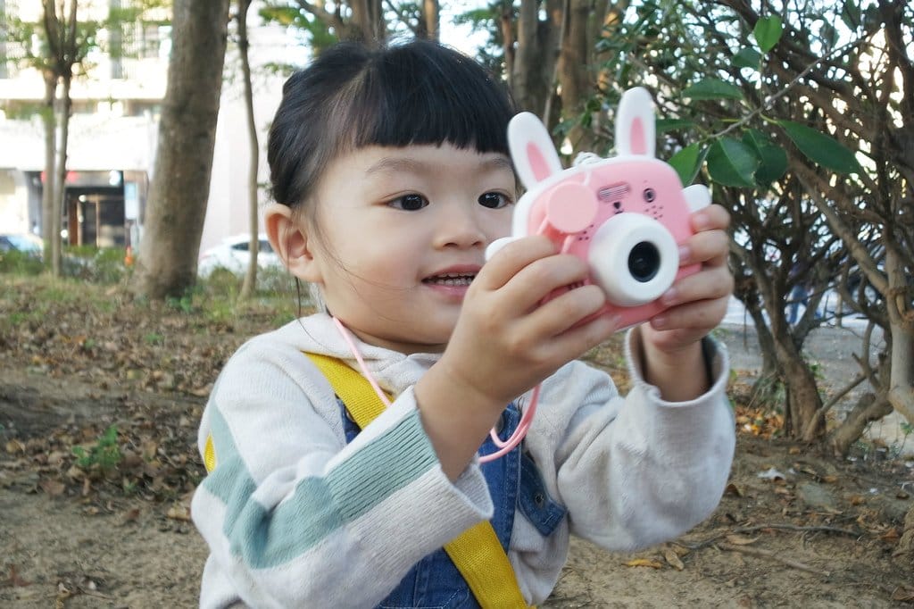 【BLUEMO】全台獨家代理,超萌補丁熊貓兒童相機,用孩子的眼光看世界,耶誕節限時好禮送不完