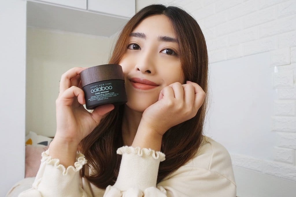 【美妝保養】OOLABOO歐拉布使用分享,蘊緻髮質養護系列,海藻保濕強效髮膜,燙壞護理3倍補水